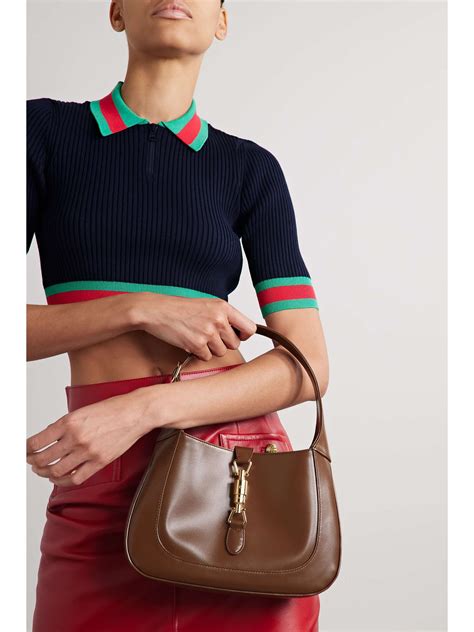 gucci jackie soft leather bucket bag|gucci jackie bag 1961 vintage.